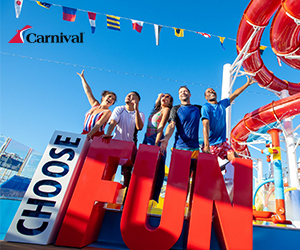Carnival Cruises - Great Rates, Onboard Credit - Sun and Fun - Special cruise offer